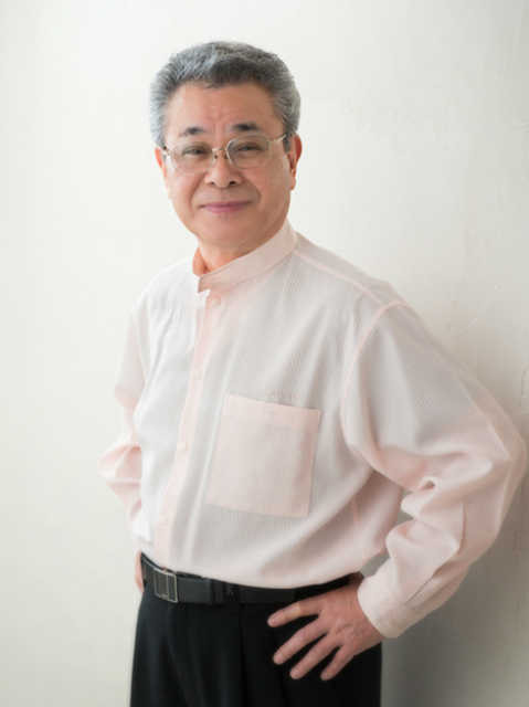 年配男性のポートレート